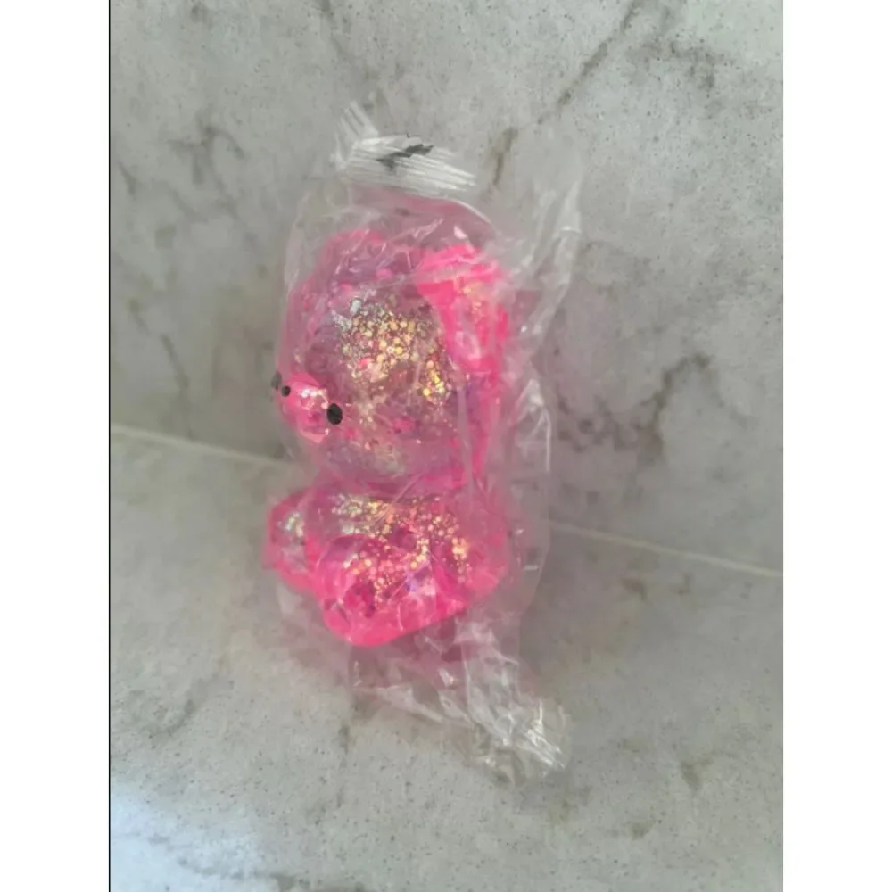 Glitter Squeezy Sparkle Sugar Bear  assorted